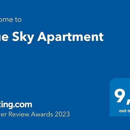Blue Sky Apartment Zagreb Exterior foto