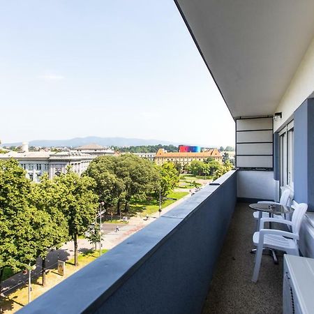 Blue Sky Apartment Zagreb Exterior foto