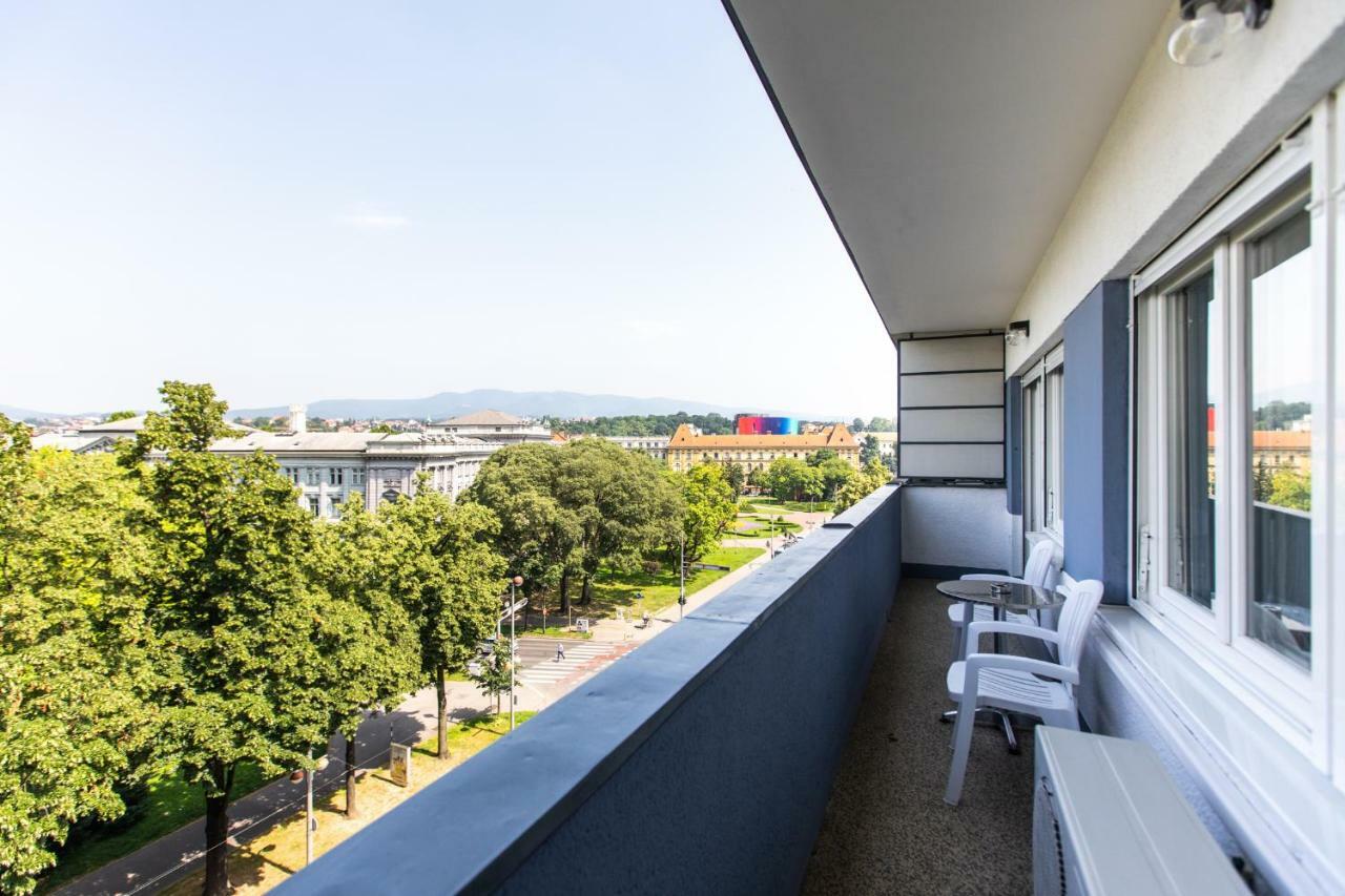 Blue Sky Apartment Zagreb Exterior foto