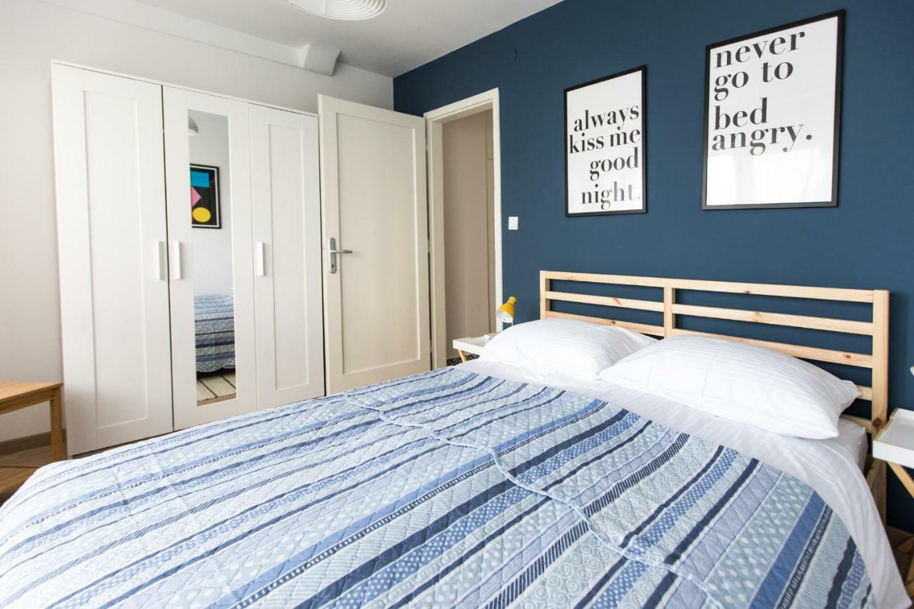 Blue Sky Apartment Zagreb Exterior foto