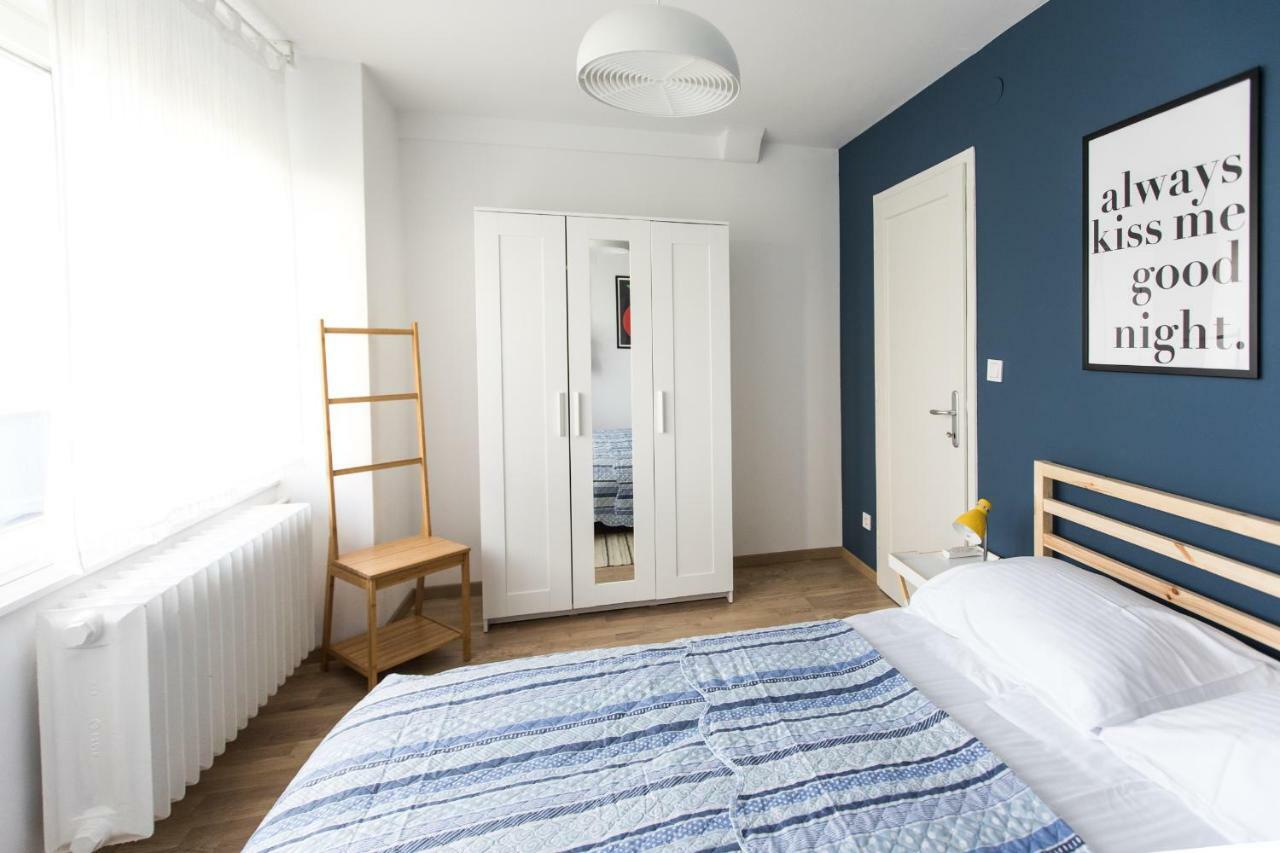 Blue Sky Apartment Zagreb Exterior foto