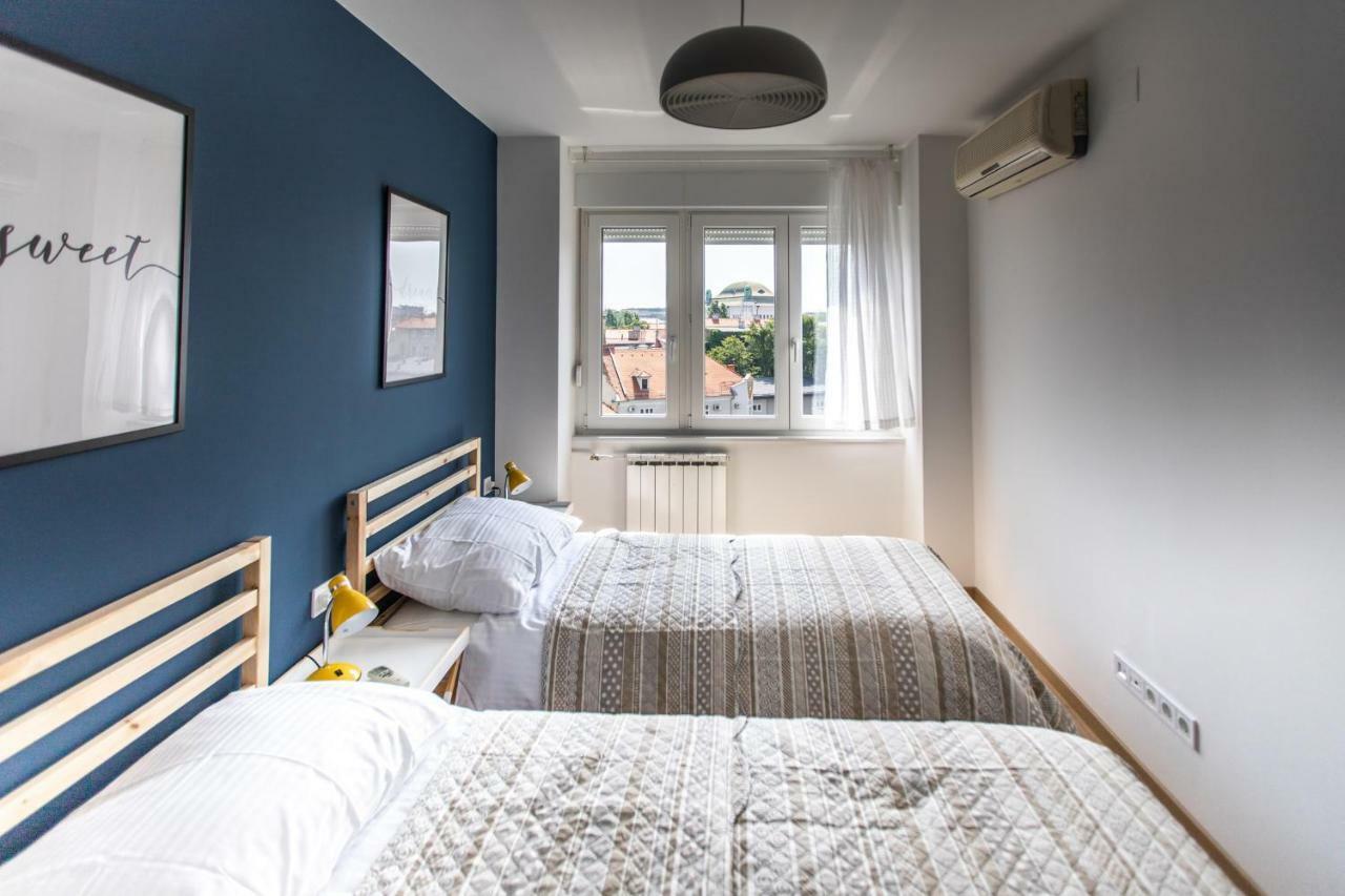 Blue Sky Apartment Zagreb Exterior foto